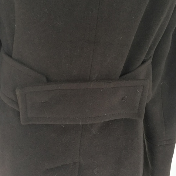 Calvin Klein Winter Hooded Brown Coat - Picture 7 of 10